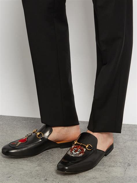 gucci backless loafers sale|gucci loafers for men sale.